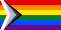 Progress Pride flag